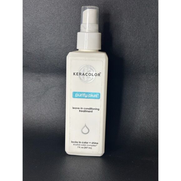 Keracolor Purify Plus Leave in Conditioning Treatment 7 Fl Oz - Picture 3 of 4